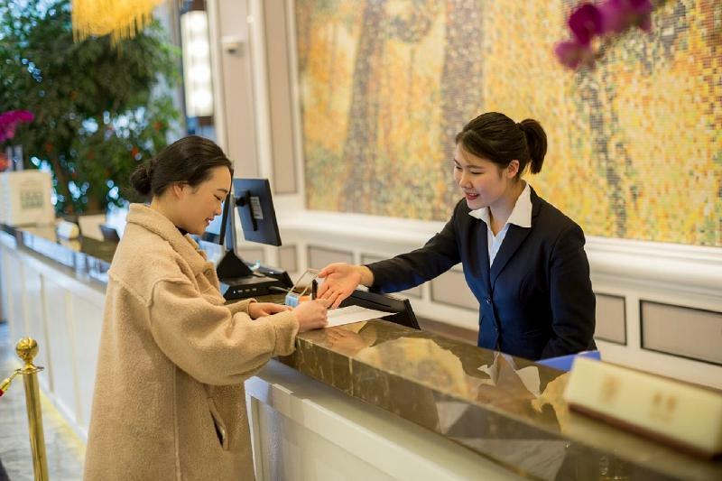 Qingfeng Garden Hotel Shanghai Extérieur photo